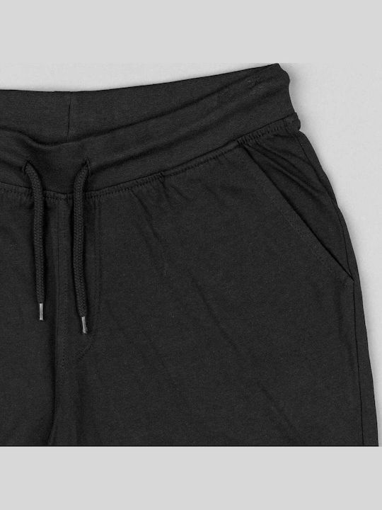 Kids' Shorts/Bermudas Fabric Black