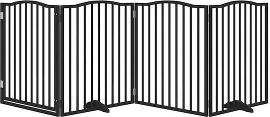 vidaXL Divider Dog in White Color 320 x 90cm