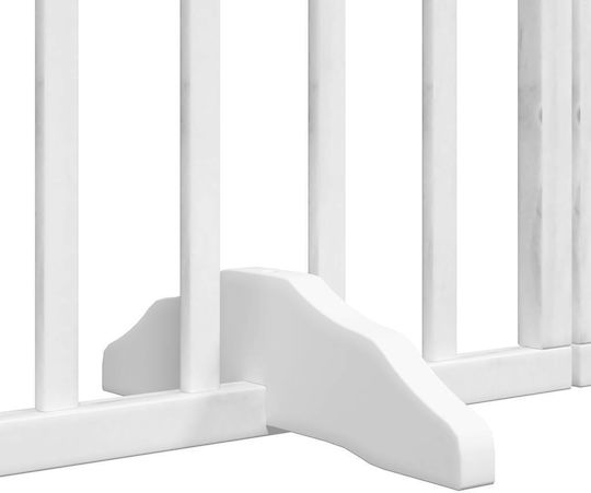 vidaXL Divider Dog in White Color 300 x 90cm