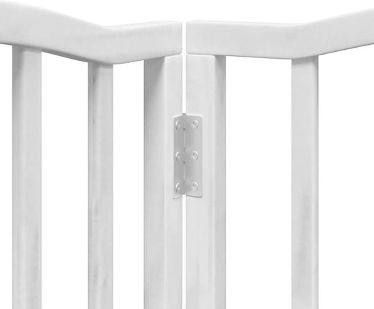vidaXL Divider Dog in White Color 300 x 90cm