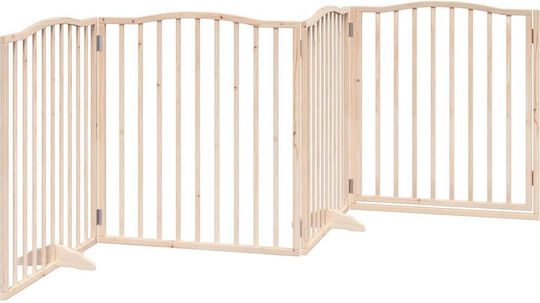 vidaXL Divider Dog in White Color 320 x 90cm