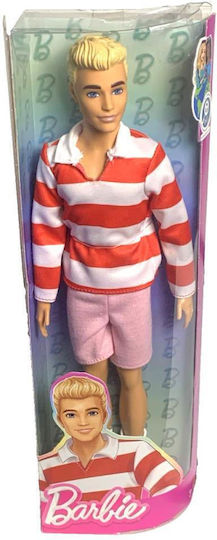 Barbie Blonde Boy Doll Ken for 3+ years+ Years (Various Designs/Assortments of Designs) 1pc