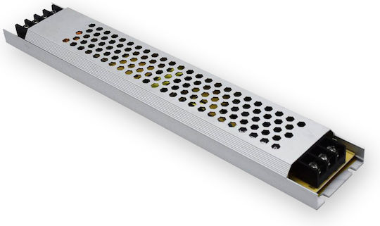 Lucas LED Τροφοδοτικό LED IP20 Ισχύος 150W με Τάση Εξόδου 12V