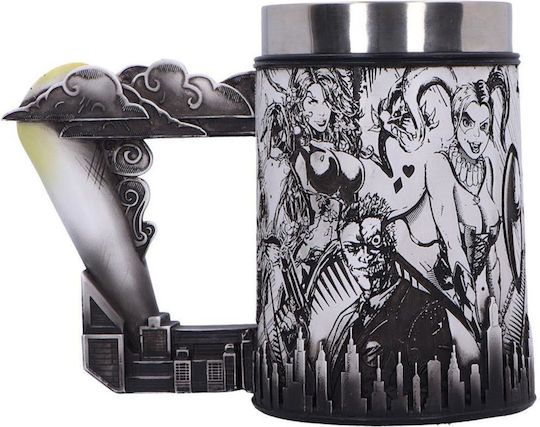 Nemesis Now Pahar Pentru Bere Metalic Tankard