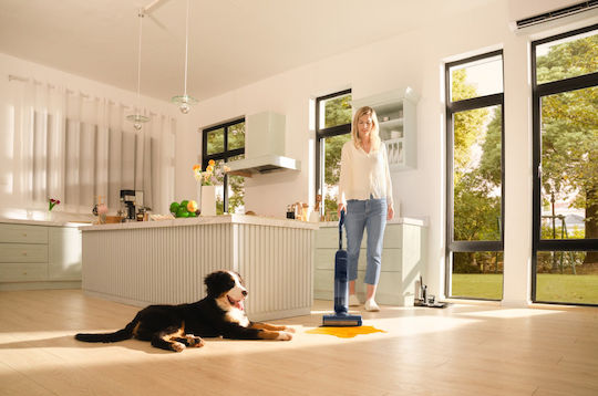 Tineco Floor One S5 Extreme Επαναφορτιζόμενη Σκούπα Stick 21.6V Μπλε