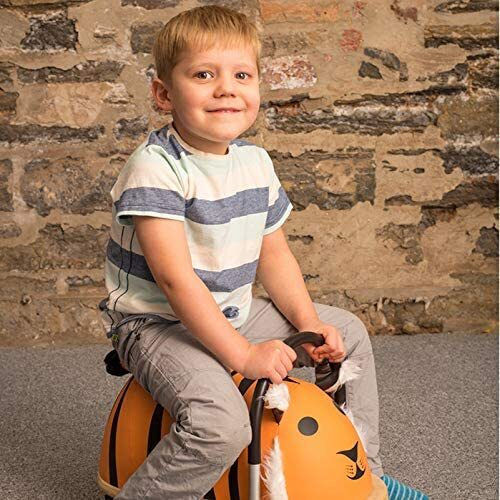 Wheelybug Martin Toys Baby Lauflernhilfe Orange