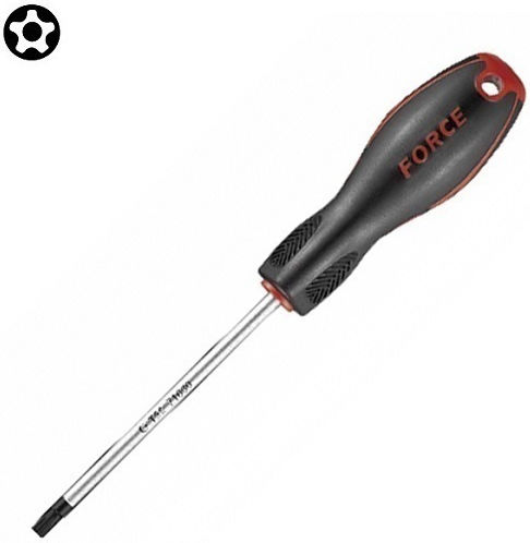 Force TS10 Long Screwdriver Torx Size T10x150mm