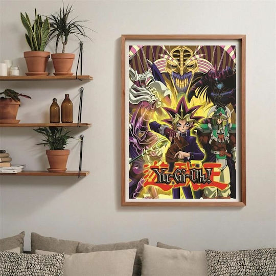 Anime Yu-gi-oh! Пъзел 2D 1000бр.