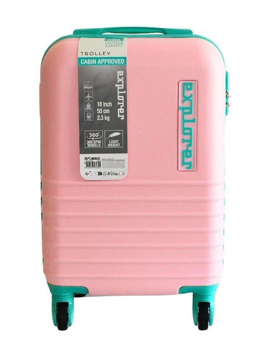 Next Reisegepäck Kabine Hart Rosa Mit 4 Rädern Höhe 52cm