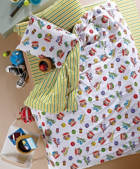 Kentia Παιδικό Κουβερλί Μονό Paul Frank 39 Πολύχρωμο 160x240εκ.