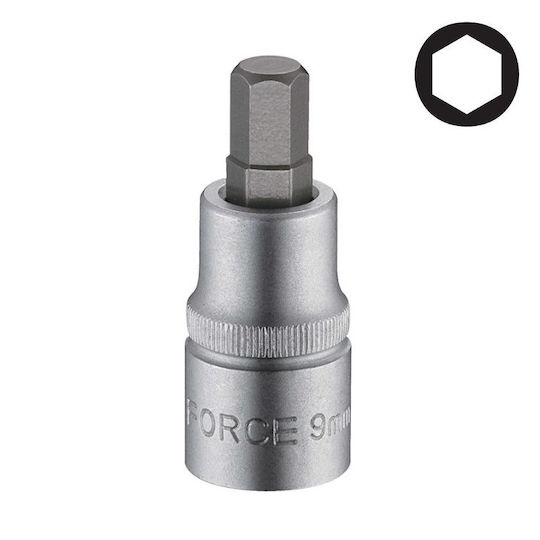 Force Walnut with Allen Head and Socket 1/2'' Size H13x55mm 1pcs