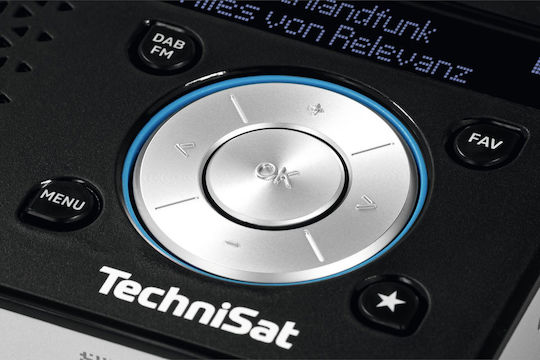 Technisat DigitRadio 1 A Φορητό Ραδιόφωνο Επαναφορτιζόμενο DAB+ Μαύρο