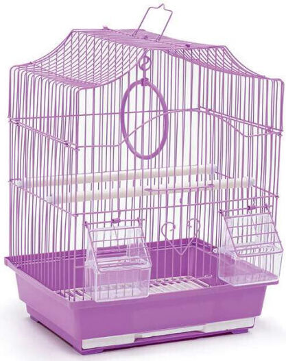 Cage with Drawer for Songbirds, Medium 30x23x39cm Oasis 2040246