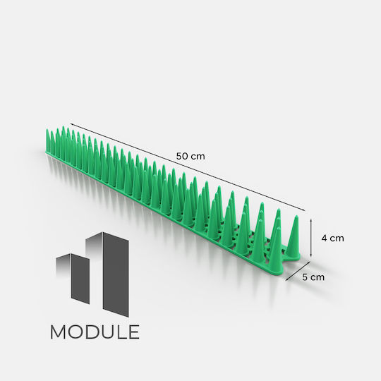 Ακίδες Απώθησης Πουλιών / Γατών 0.5x0.05m