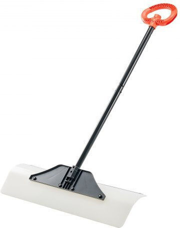 Vevor Plastic Snow Pusher Shovel 30in Heavy Duty Winter Snow Plow Driveway