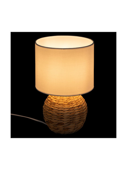 Atmosphera Table Lamp with White Shade