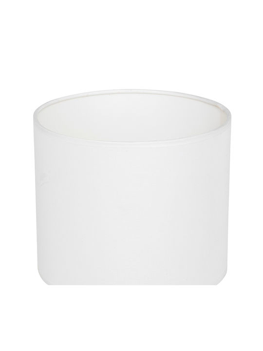 Atmosphera Table Lamp with White Shade