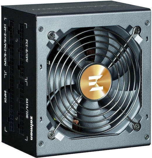Zalman TeramaxII SE 850W Μαύρο Τροφοδοτικό Υπολογιστή Full Modular 80 Plus Gold