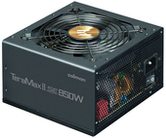 Zalman TeramaxII SE 850W Μαύρο Τροφοδοτικό Υπολογιστή Full Modular 80 Plus Gold