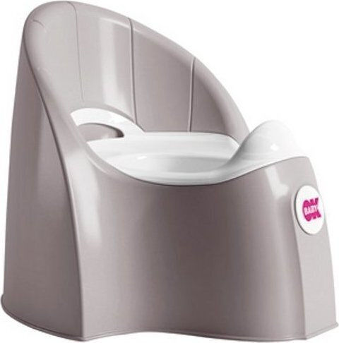 OK Baby Classic Potty Pasha Brown