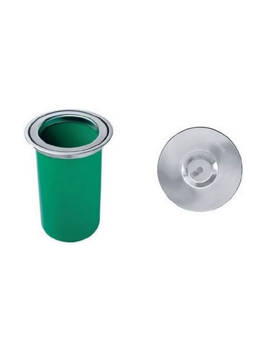 Franke F12 Filotop Waste Bin Waste Plastic for Cabinet Green 12lt 1pcs