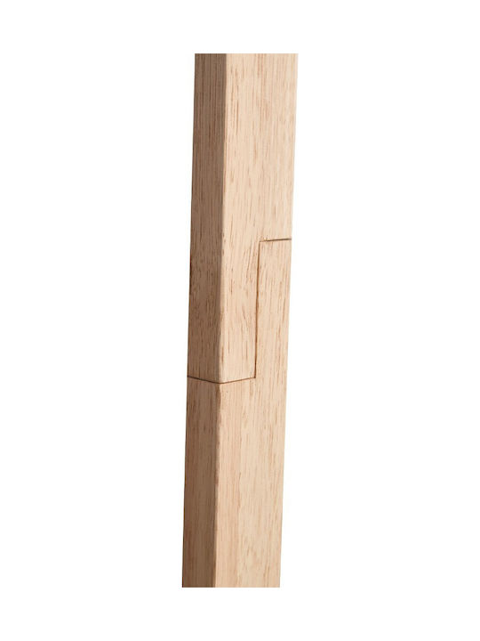 Cuier de podea din Lemn Bej 165.5cm
