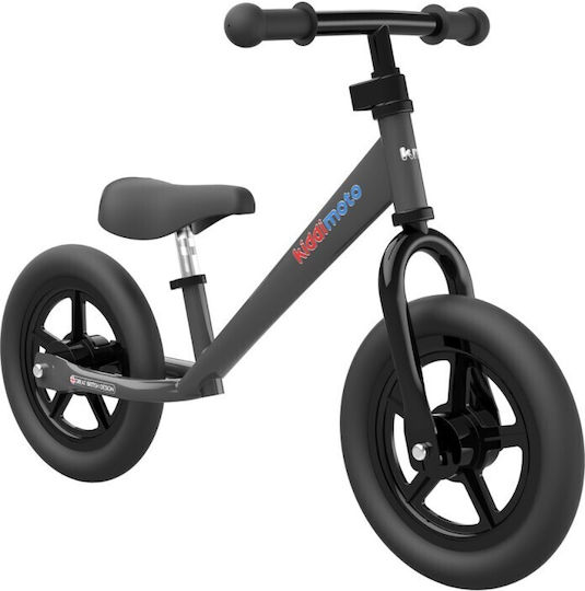 Kiddimoto Kinderlaufrad Super Schwarz
