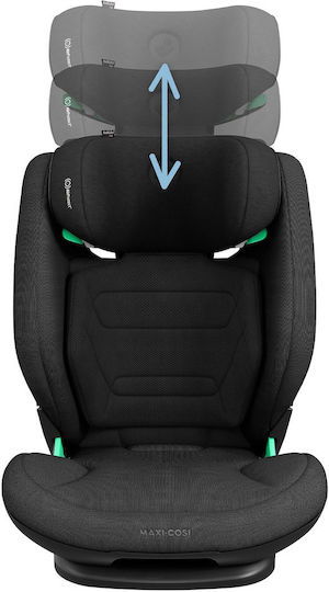 Maxi-Cosi Rodi Fix Pro 2 Καθισματάκι Αυτοκινήτου High-back Booster i-Size με Isofix Μαύρο 15-36 kg