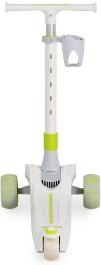 Byox Παιδικό Πατίνι Αναδιπλούμενο Aero Τρίτροχο Lime Green