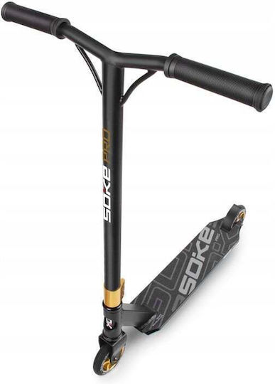 Soke Kinderroller Klappbar Pro 2-Rad Schwarz
