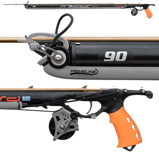 Mvd Harpunen mit Gummi Predator Zeso 90cm