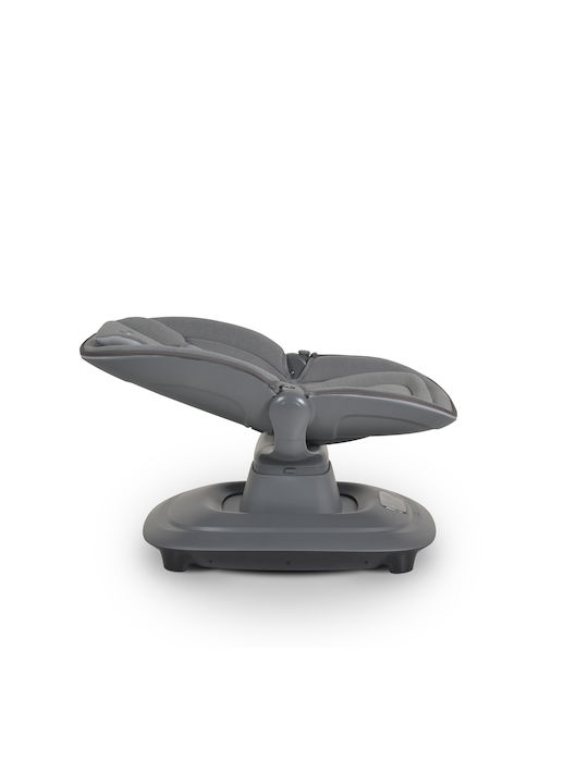 Cangaroo Electric Baby Relax Swing Hera with Music Dark Grey