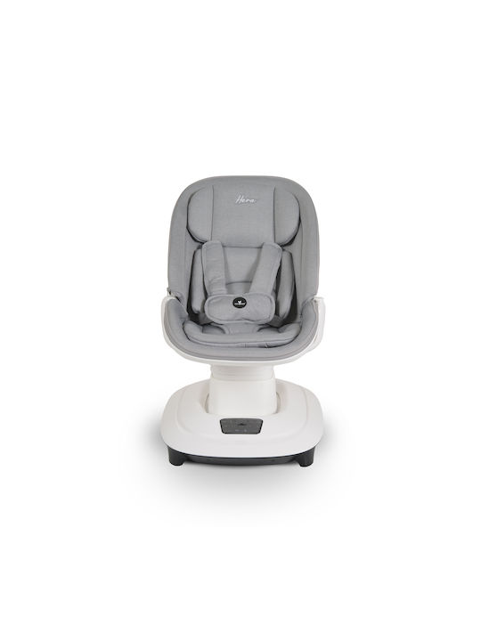 Cangaroo Electric Baby Relax Swing Hera with Music Light Grey