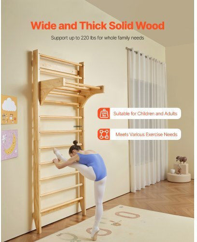 Vevor Kletterwand Mehrfarbig