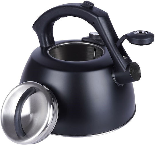 Orion Ceainic Inox Negru 3000ml