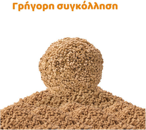 Cature Растителен котешки пясък 2.5кг Ърл Грей