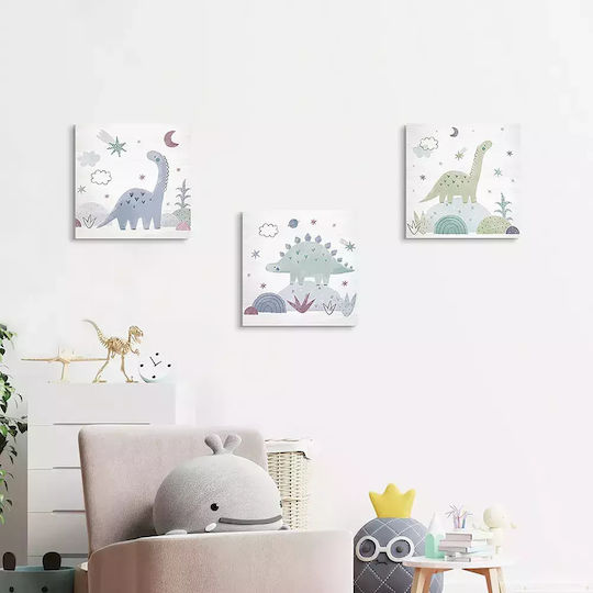 Ango Kids Wall Art 29x29cm