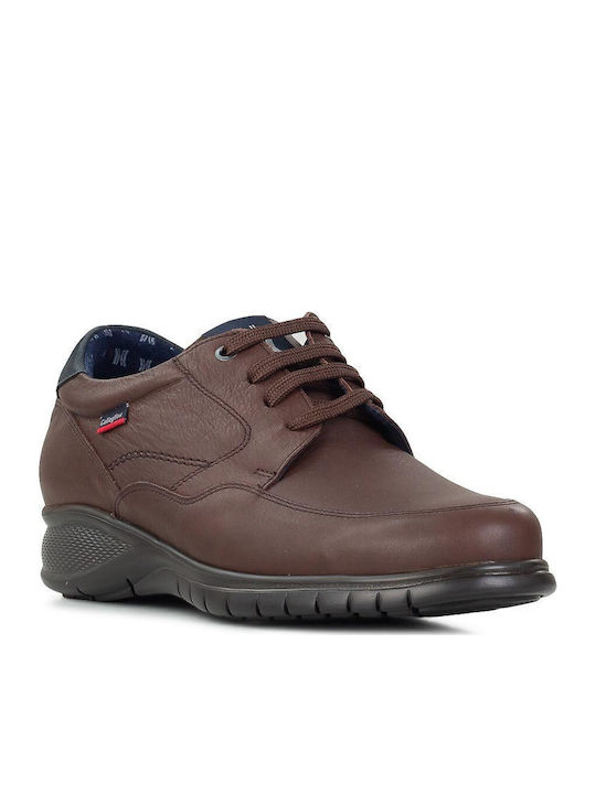 Callaghan Men's Leather Casual Shoes Marron