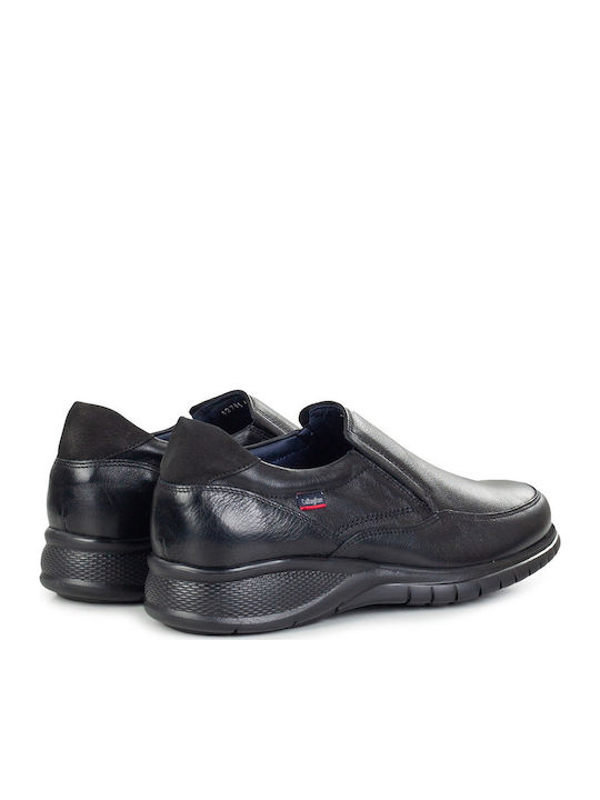 12701 Pantofi casual pentru bărbați Negre
