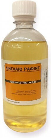 VAN d'EYCK Λαδομπογιά Κίτρινη 500ml