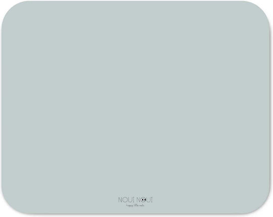 Noui Noui Office Floor Protector Silicone Grey Powder 10021 120x95cm