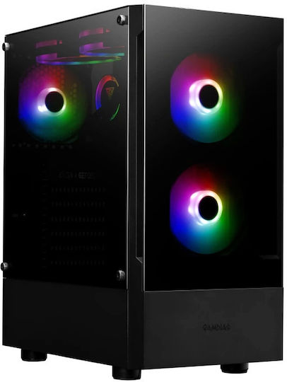 U-Case Roar Desktop PC (i3-12100F/16GB DDR4/1TB SSD/GeForce RTX 3050/W11 Home)