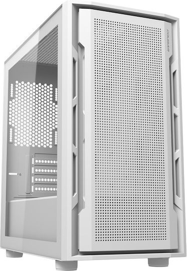 Cougar Uniface Mini Gaming Mini Tower Computer Case with Side Window White