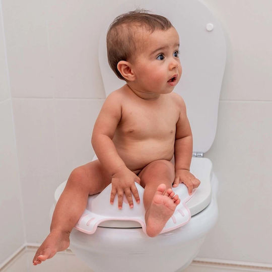 Kikka Boo Toddler Toilet Seat Hippo White