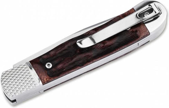Boker Plus Hidden Release Trapper Appaloosa Bone 01bp0029