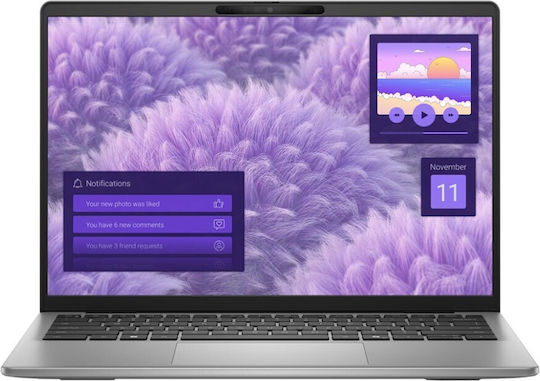 Dell I14-5441421001602SAK1 14" FHD+ (Snapdragon -X Plus X1P-42-100/16GB/1TB SSD/W11 Home) Gri titan (Tastatură US)