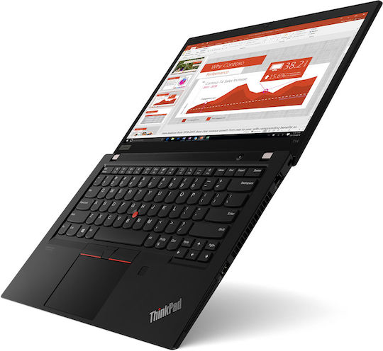 Lenovo ThinkPad T14 Gen 2 (AMD) 14" IPS (Ryzen 5 Pro-5650U/40GB/512GB SSD/W10 Pro) Черно (UK Клавиатура)