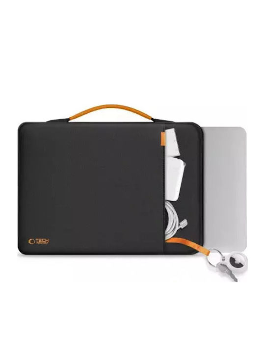 Tech-Protect Defender Waterproof Case for Laptop Black
