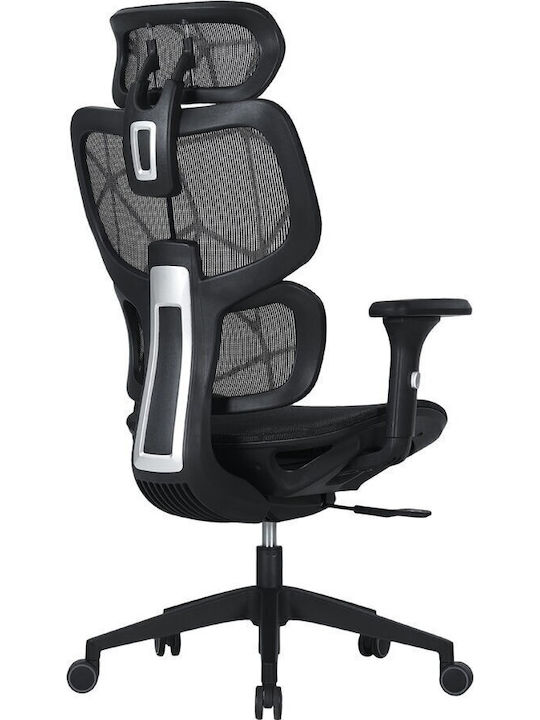 Canyon Ventra Scaun Gaming cu Brațe Reglabile Neagră