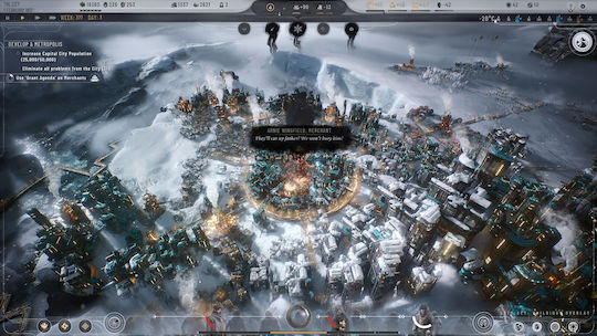 Frostpunk 2 Eisbrecher Edition PS5-Spiel